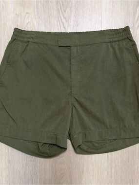 CDLP Olive Green The Deck Tailored Fit Mesh Seat Lined Shorts 50 Medium